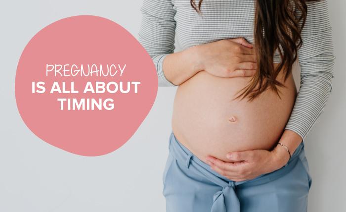 Pregnancy is all about timing - read about the best time to conceive