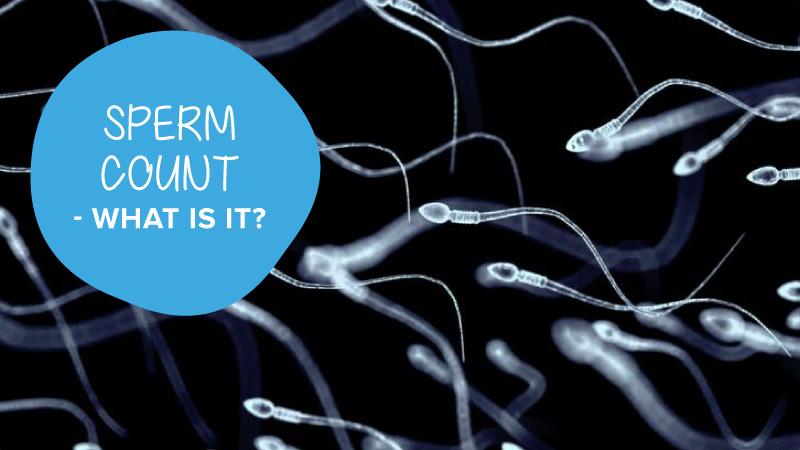 Close up of sperm cells