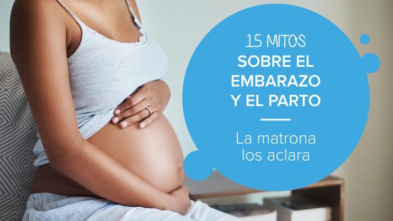 La matrona explica 15 mitos sobre el embarazo y el parto