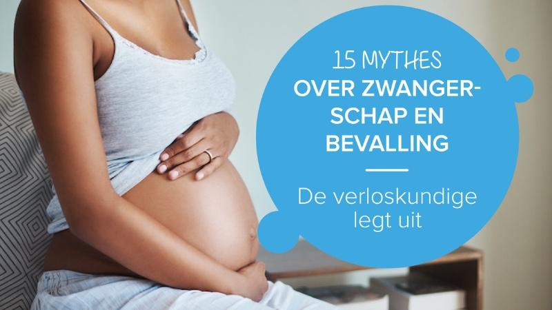 Verloskundige verklaart 15 mythes over zwangerschap en bevalling