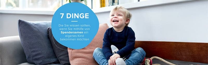 Ein glückliches Spenderkind Ein glückliches Spenderkind