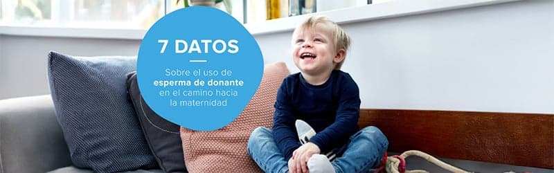 Un niño feliz concebido con la ayuda de un donante Un niño feliz concebido con la ayuda de un donante