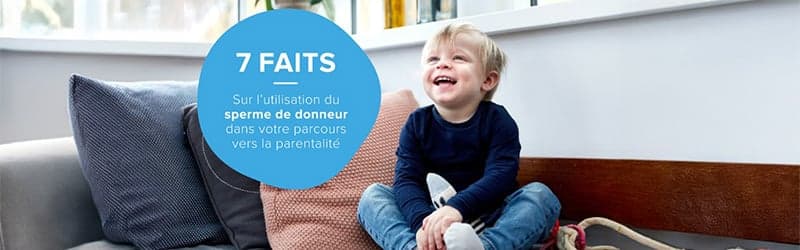 Un enfant heureux conçu grâce à un donneur Un enfant heureux conçu grâce à un donneur