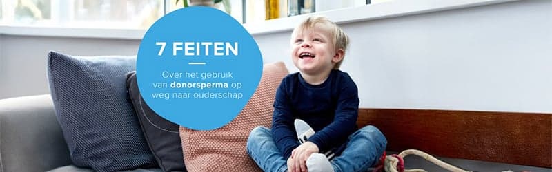 Een gelukkig, door een donor verwekt kind Een gelukkig, door een donor verwekt kind