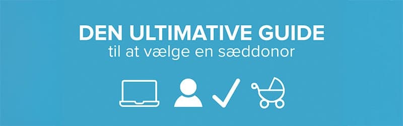 Cryos' guide til at vælge en sæddonor til fertilitetsbehandlling Cryos' guide til at vælge en sæddonor til fertilitetsbehandlling