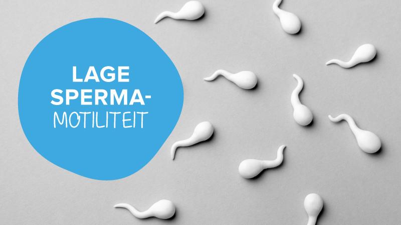 Wat is lage spermamotiliteit en hoe u het kunt proberen te voorkomen