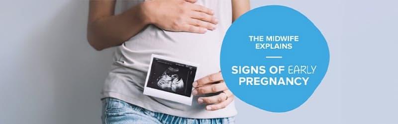 There are many different signs of early pregnancy There are many different signs of early pregnancy