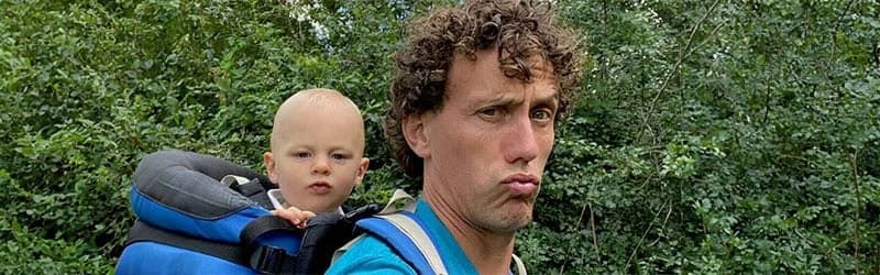 De pappa zijn van een donorkind: ik heb geluk dat ik vader ben De pappa zijn van een donorkind: ik heb geluk dat ik vader ben
