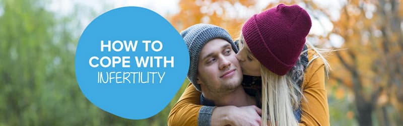 A couple goes through infertility together as a team A couple goes through infertility together as a team