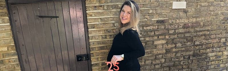 Het verhaal van Eloise: Hoe donorsperma het leven van haar en haar man veranderde Het verhaal van Eloise: Hoe donorsperma het leven van haar en haar man veranderde