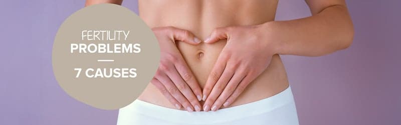 7 common causes to female fertility problems 7 common causes to female fertility problems