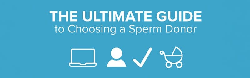 The Ultimate Guide to Choosing a Sperm Donor The Ultimate Guide to Choosing a Sperm Donor