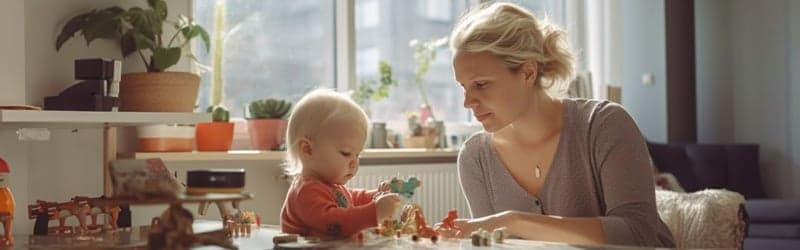 Une mère célibataire et son enfant conçu grâce à un donneur Une mère célibataire et son enfant conçu grâce à un donneur