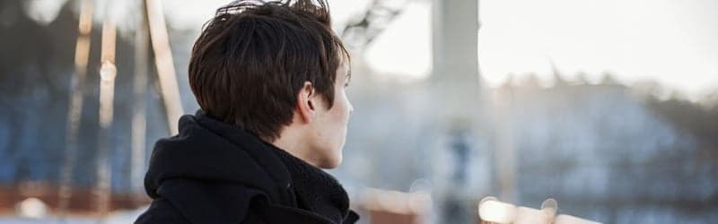 Anonymous sperm donor looking away Anonymous sperm donor looking away