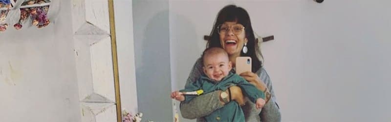 Marisa and her donor-conceived child Jose Maria Marisa and her donor-conceived child Jose Maria