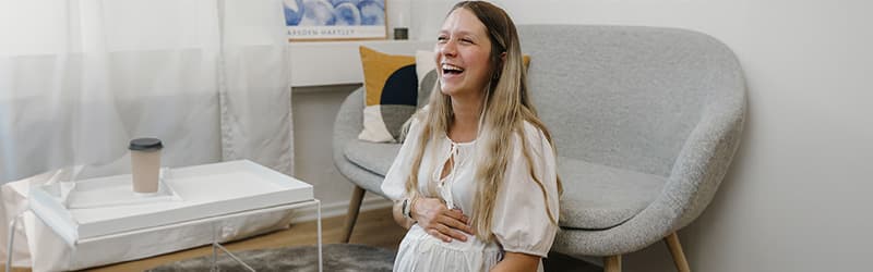 Moeder en kind spelen Moeder en kind spelen