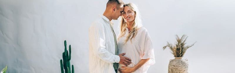 Couple who got pregnant from treatment with donor sperm Couple who got pregnant from treatment with donor sperm
