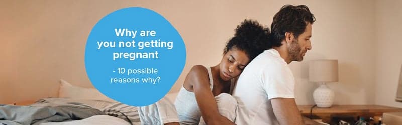 Couple experience problems getting pregnant Couple experience problems getting pregnant