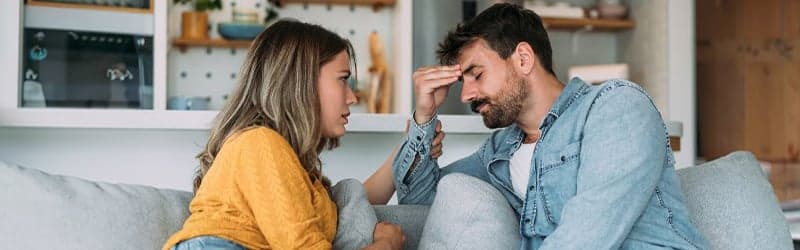 Couple after several failed IVF Couple after several failed IVF