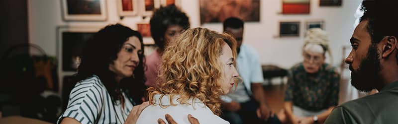 An infertility support group An infertility support group