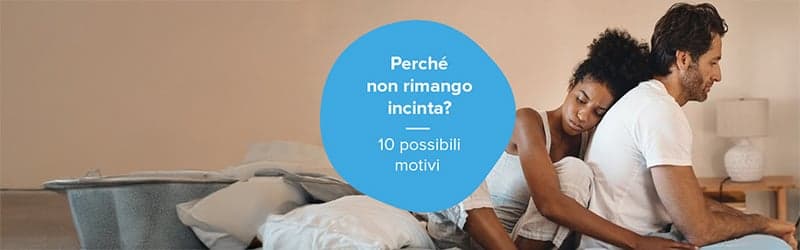 Coppia con problemi di infertilità Coppia con problemi di infertilità