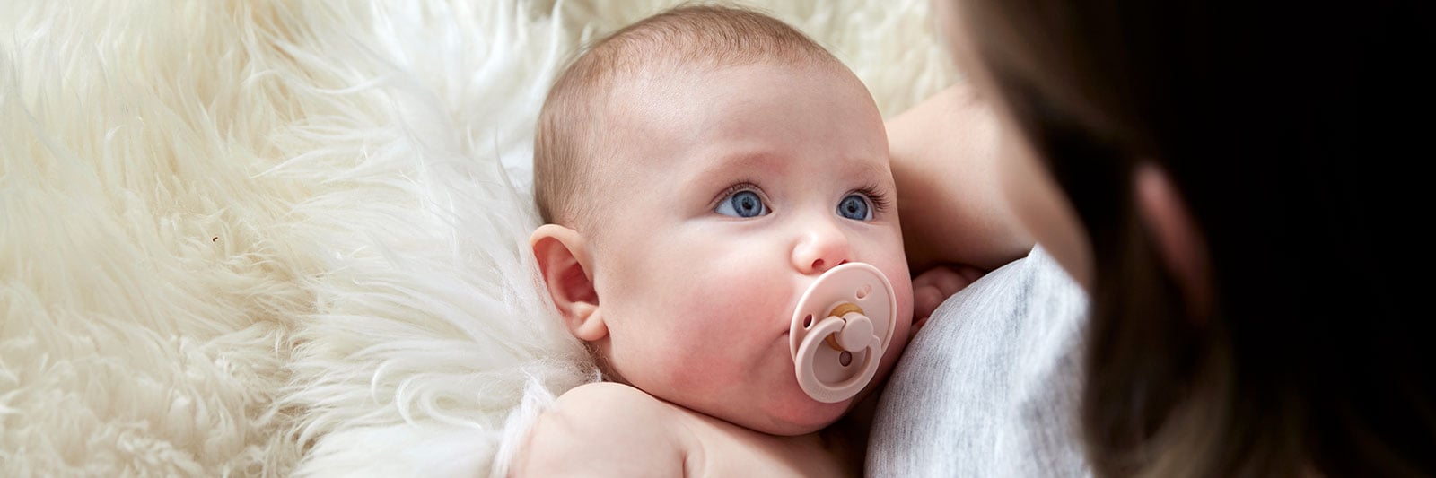 Mother with baby after getting pregnant with donor sperm
