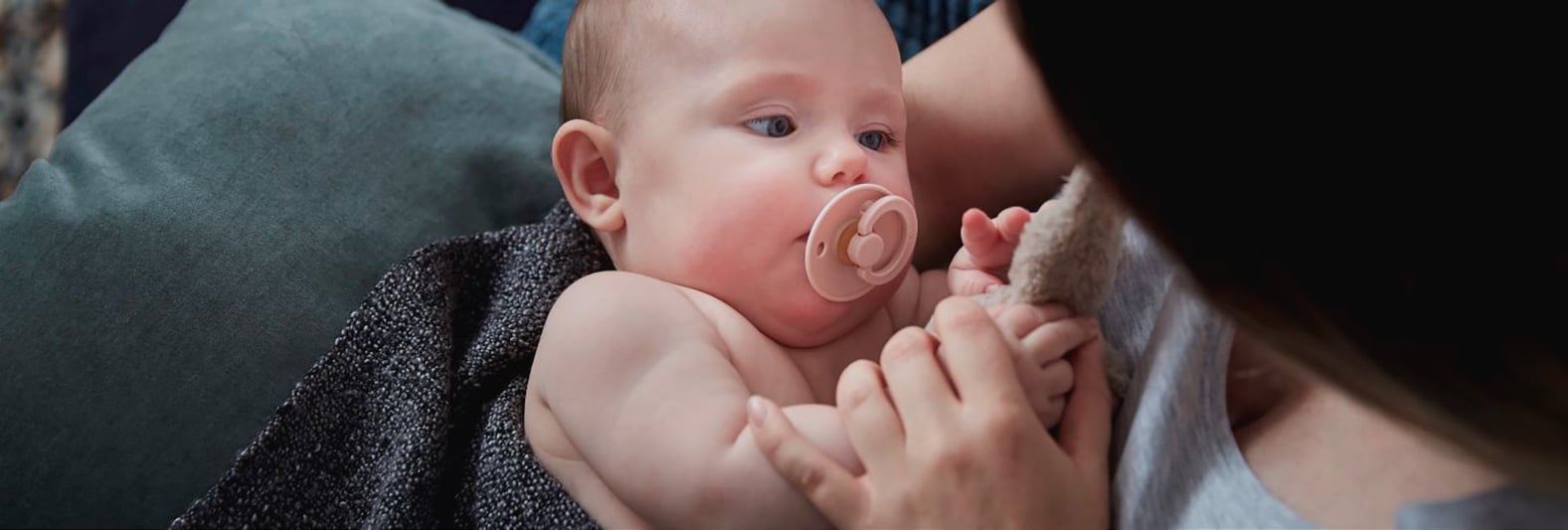 Mor med Cryos baby efter fertilitetsbehandling med donorsæd af høj kvalitet