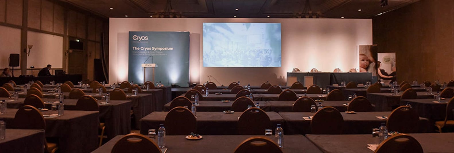 Cryos Symposium - A conference about ART, donor sperm, donor eggs and much more