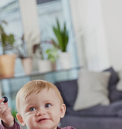 Et par der har fået hjælp fra en sæddonor for at få deres datter Et par der har fået hjælp fra en sæddonor for at få deres datter