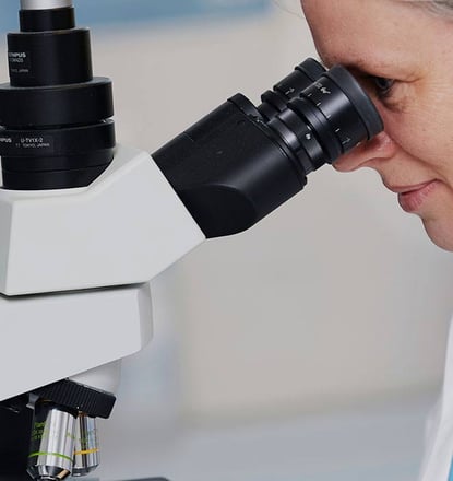 Woman working in lab Woman working in lab