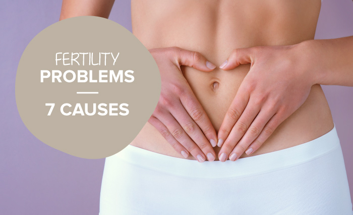 7 common causes to female fertility problems