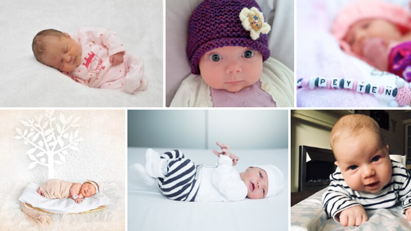 Cryos baby spam with baby pictures