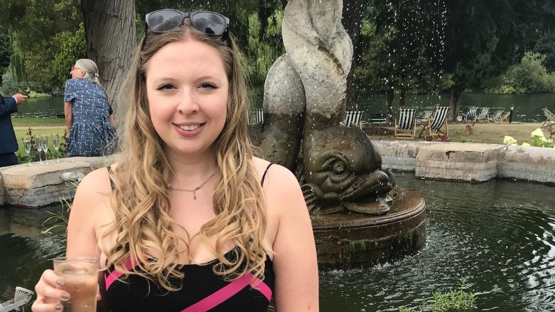 Katie always wondered about her body shape and why it was different from her mother’s