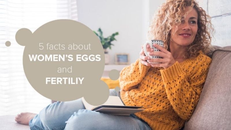 Woman thinking about her fertility