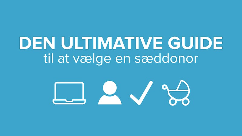 Cryos' guide til at vælge en sæddonor til fertilitetsbehandlling