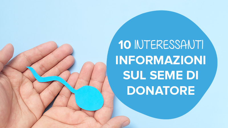 Informazioni sul seme di donatore