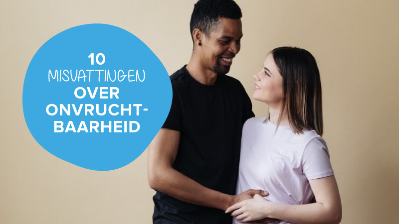 Een stel dat advies krijgt over misvattingen rond onvruchtbaarheid