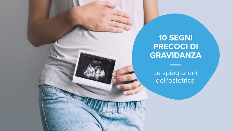 Ci sono molti segni diversi che rivelano precocemente la gravidanza