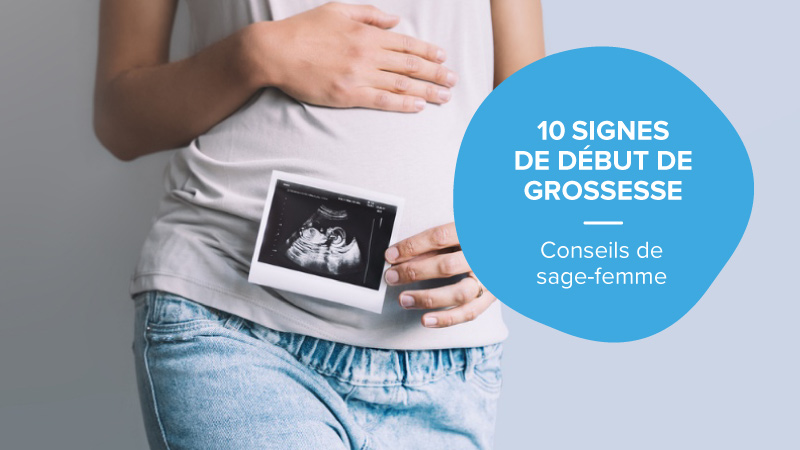 Il existe de nombreux symptômes de début de grossesse