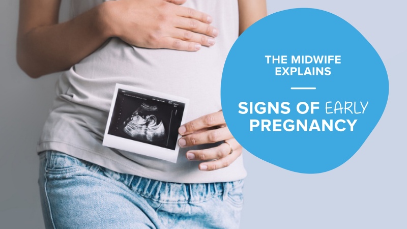 There are many different signs of early pregnancy