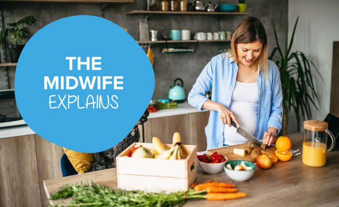Diet and pregnancy - advice for what to eat and what to avoid if you are pregnant