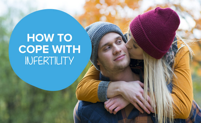 A couple goes through infertility together as a team