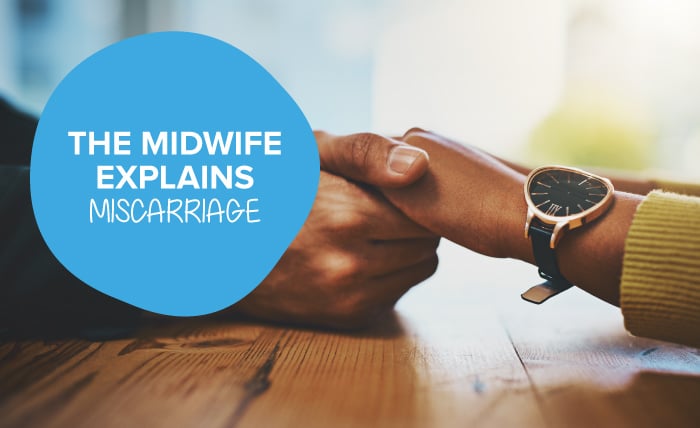 It is important to talk to your partner, family or friends when you experience a miscarriage