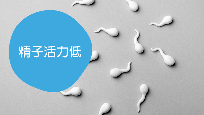 什么是精子活力低以及如何尝试和预防