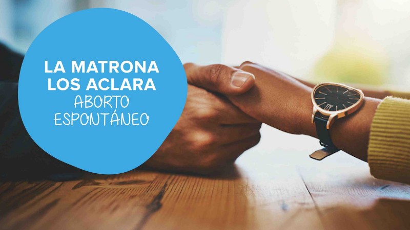 Es importante hablar con tu pareja, familia o amigos si sufres un aborto espontáneo