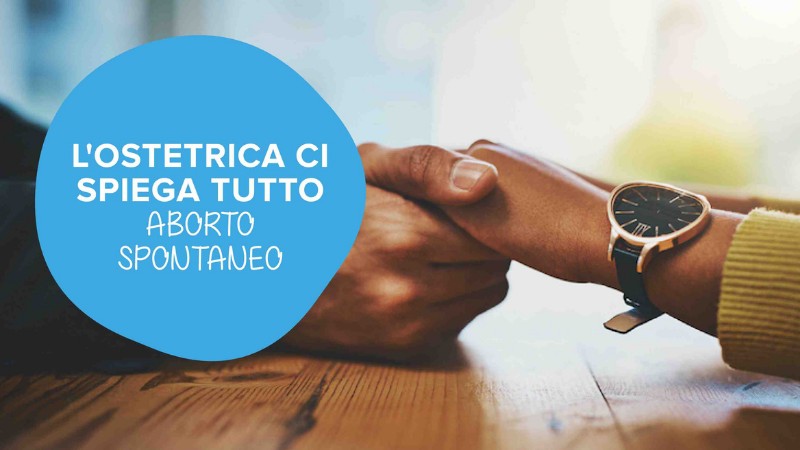 Quando si verifica un aborto spontaneo è importante parlare con il partner, la famiglia o gli amici