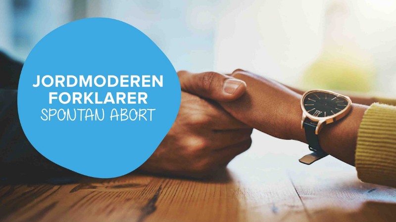 Det er vigtigt at tale med din partner, familie og venner, når du oplever en spontan abort
