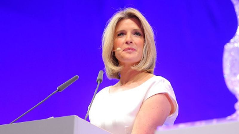 Sarah Stirk at an award show