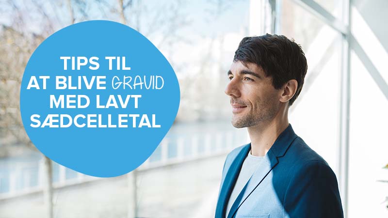 Mand, der ser håbefuld ud