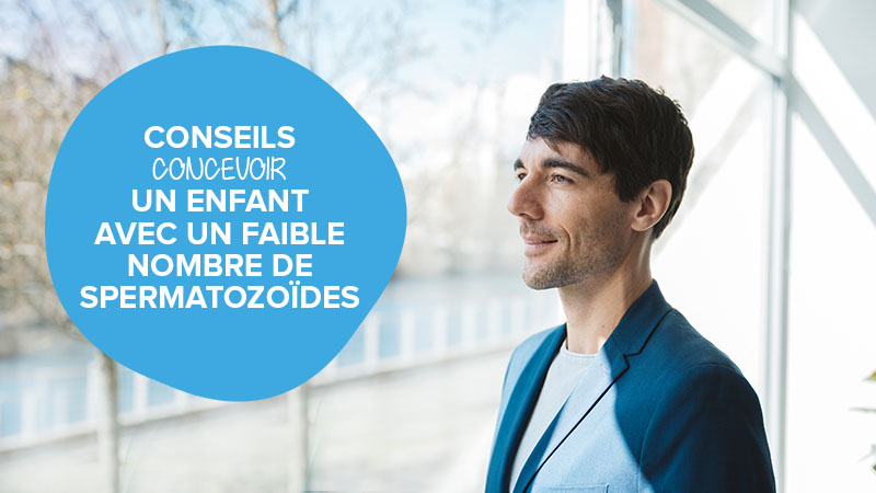 Un homme au regard plein d’espoir